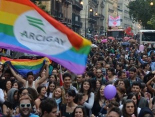 Unione civili, in piazza a Palermo per l'uguaglianza dei diritti