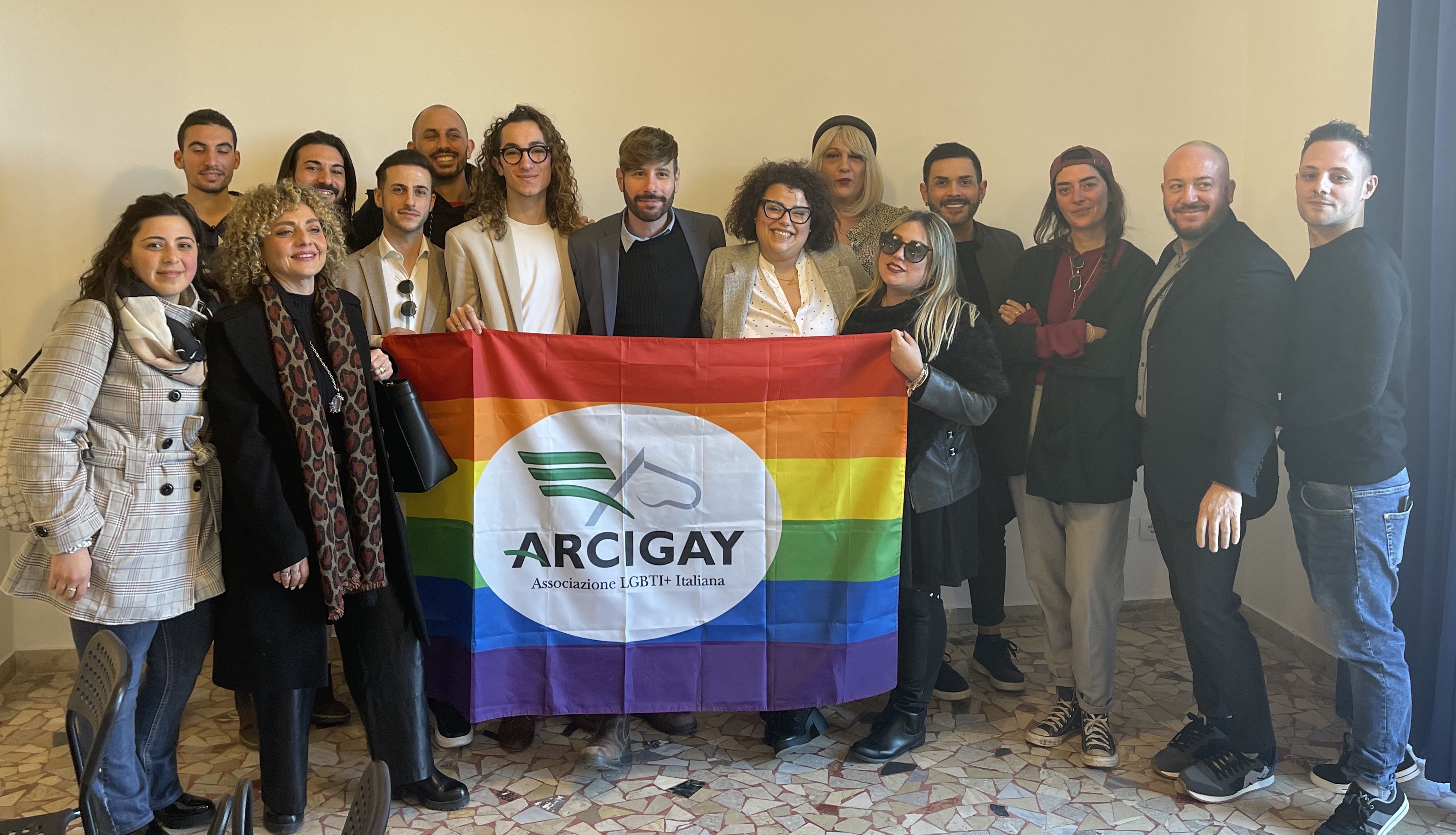 Armando Caravini ritorna alla presidenza di Arcigay Siracusa, vice è Lucia Scala