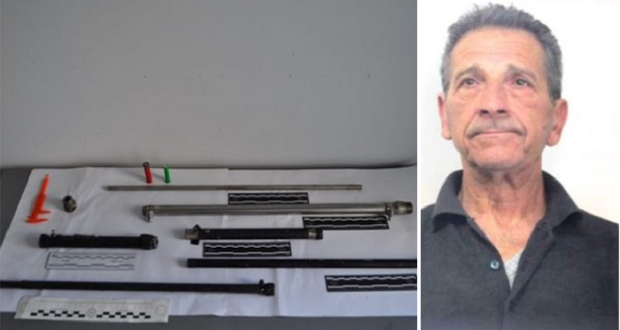 Avola, costruiva armi artigianali: arrestato un insospettabile di Cassibile