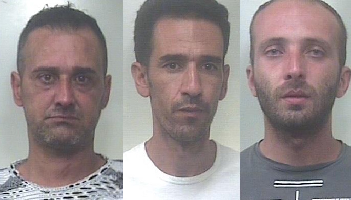 Dall'evasione al furto di energia, tre persone arrestate a Carlentini
