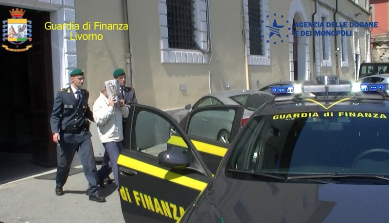 Fisco: 7 arresti a Livorno per frode, fatture false per 40 milioni