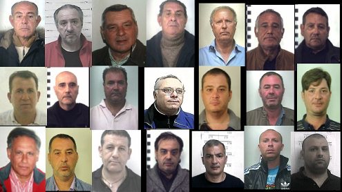 Mafia, processo Reset a Palermo: inflitti due secoli di carcere