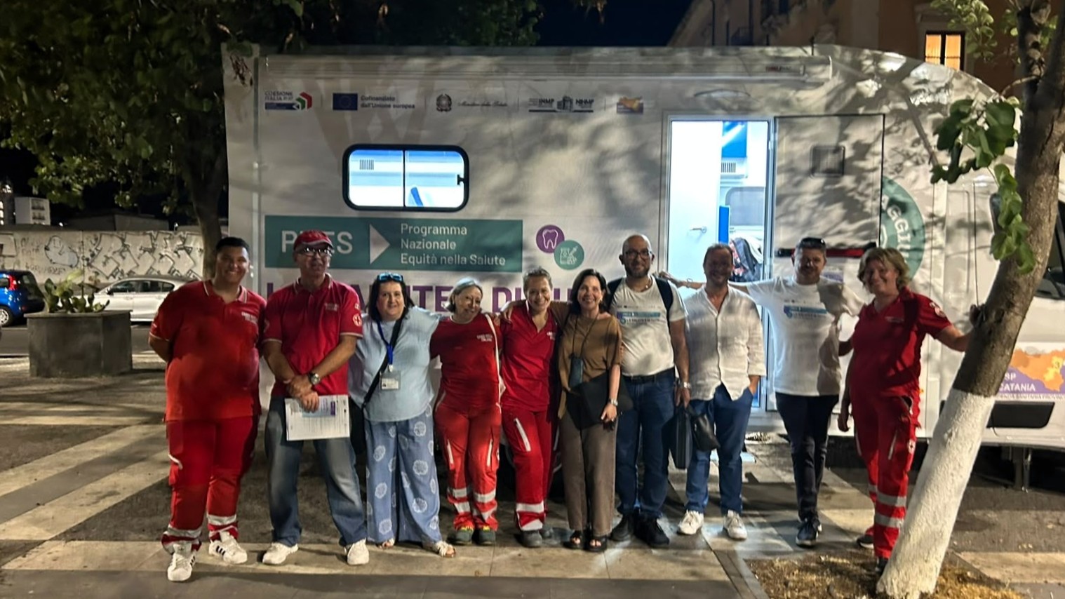 Sanità di prossimità nel Catanese: i motorhome dell'Asp tornano in strada per sei nuove tappe
