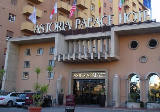 Messo in vendita l'Astoria Palace di Palermo con 326 camere