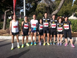 Gli atleti siracusani  fra i quattromila della mezza maratona di Malta