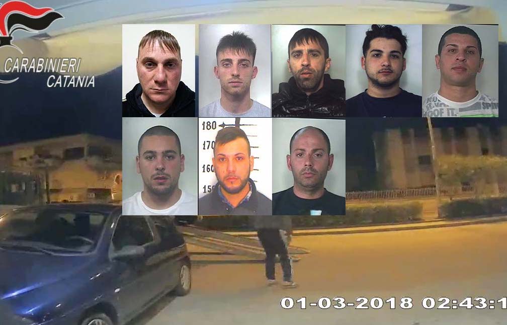 Gli assalti ai Bancomat di Palazzolo e Villasmundo: 8 arresti a Catania (GUARDA IL VIDEO)