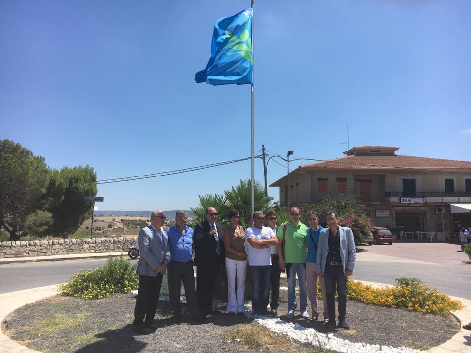 La bandiera "Spighe verdi" assegnata da Confagricoltura al Comune di Ragusa