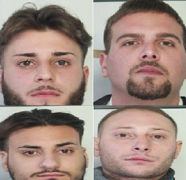 Catania, assaltano in Credem di via Leopardi: arrestati quattro banditi