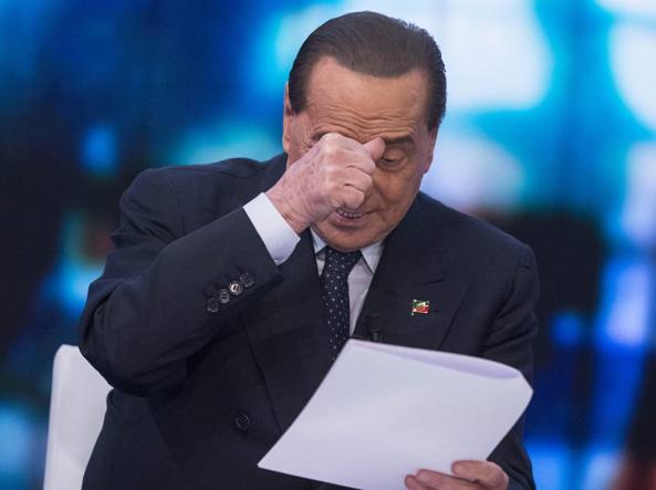 Berlusconi operato a Milano per un'occlusione intestinale: ora sta bene