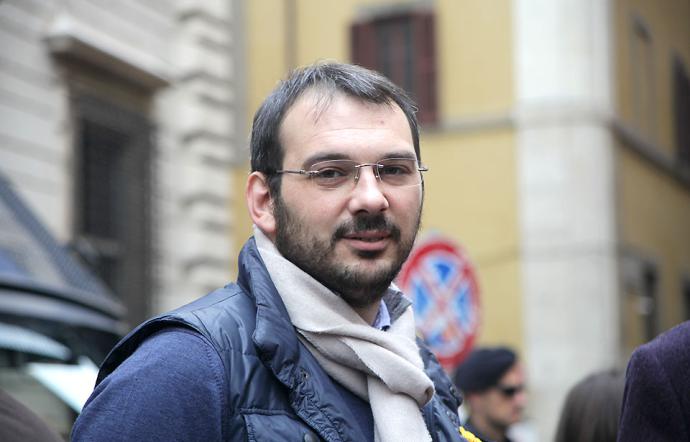 Il leader della Lega Salvini con Borrometi: "E' un cronista a rischio"