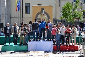 Olimpiadi studentesche di Bronte, sul podio il liceo Scientifico "Capizzi"