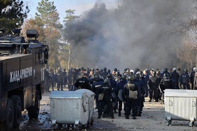 Migranti, scoppia rivolta in campo profughi: 400 aresti in Bulgaria