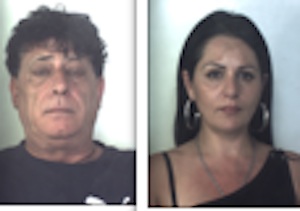 Coppia di Messina bloccata a Siracusa con mezzo chilo di cocaina