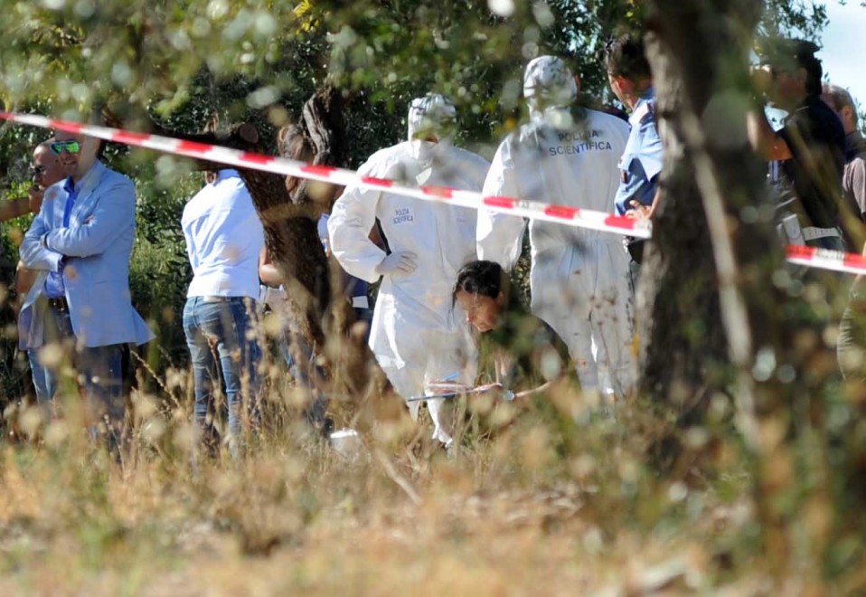 Cadavere carbonizzato  trovato nelle campagne tra Rosolini e Ispica