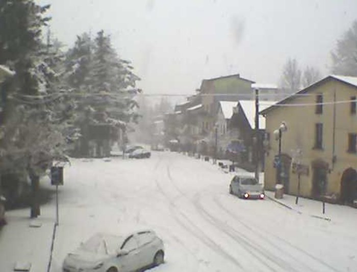 Capodanno con la neve in Calabria