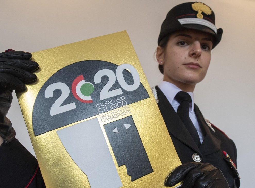 Ragusa, presentati il Calendario e l'agenda 2020 dell'Arma dei Carabinieri