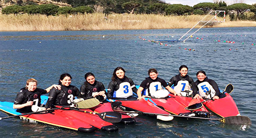 Canoa Polo, le ragazze della Canottieri Catania vincono lo scudetto