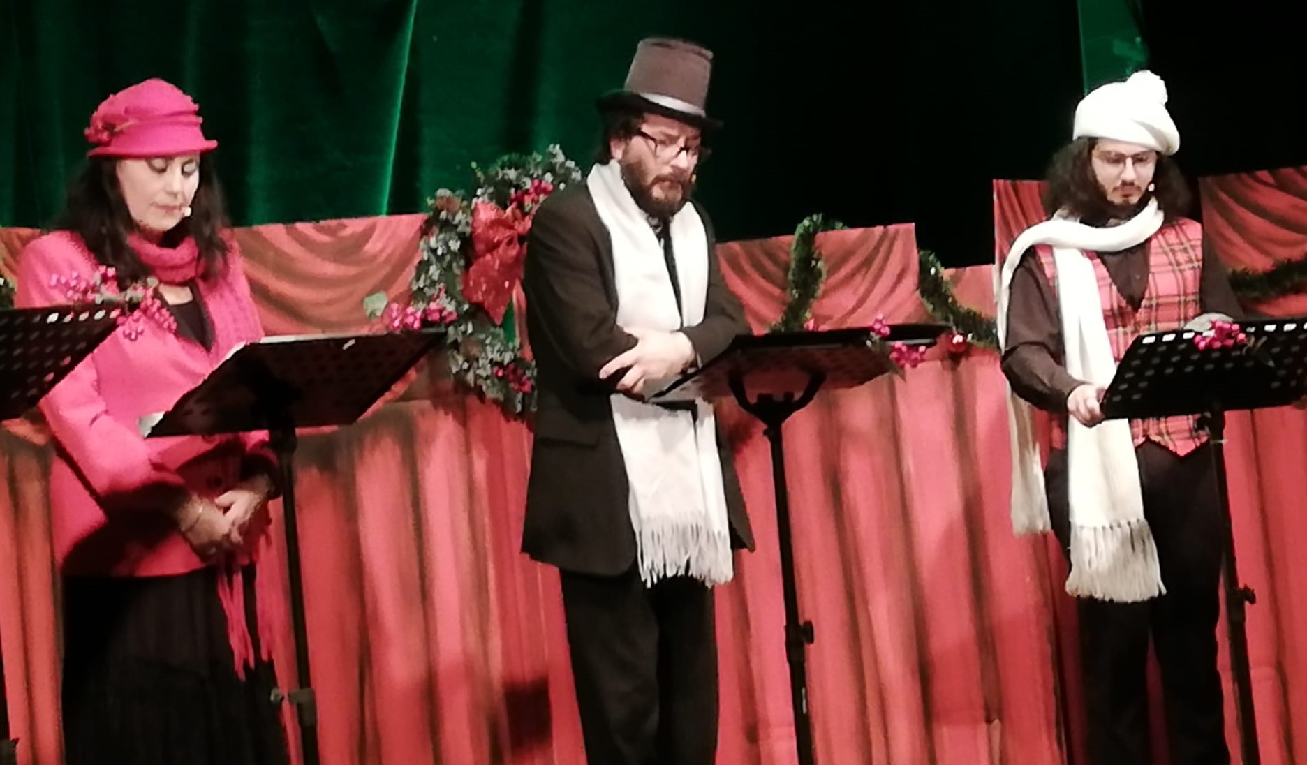 Ragusa, la Compagnia Godot  in scena con "Canto di Natale": ricavato in beneficenza