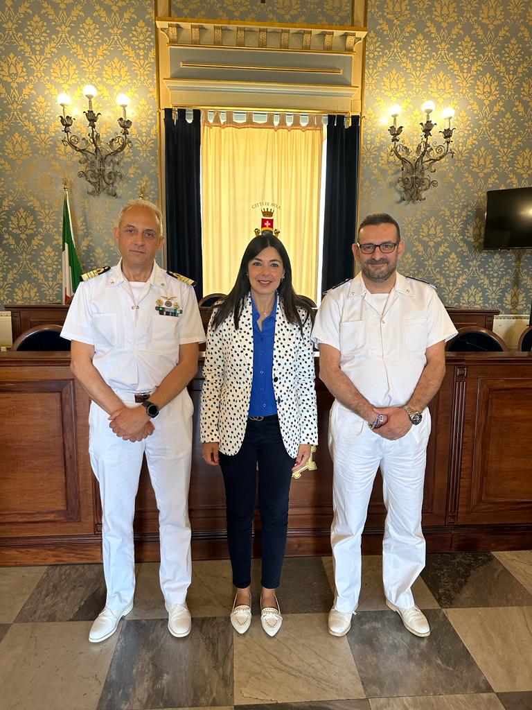 Capitaneria di porto Siracusa, visite istituzionali a Noto e Avola