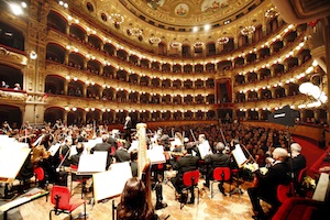 Concerto al Massimo di Palermo, più di 50 mila euro devoluti in beneficienza