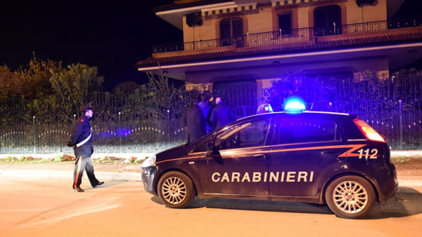 Colpi di fucile contro la villetta del vice presidente del Foggia Calcio