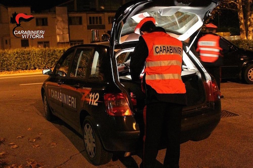 Droga a Vittoria, i carabinieri arrestano due pregiudicati