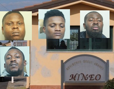 Caltagirone, violentata al Cara di Mineo: 4 nigeriani fermati