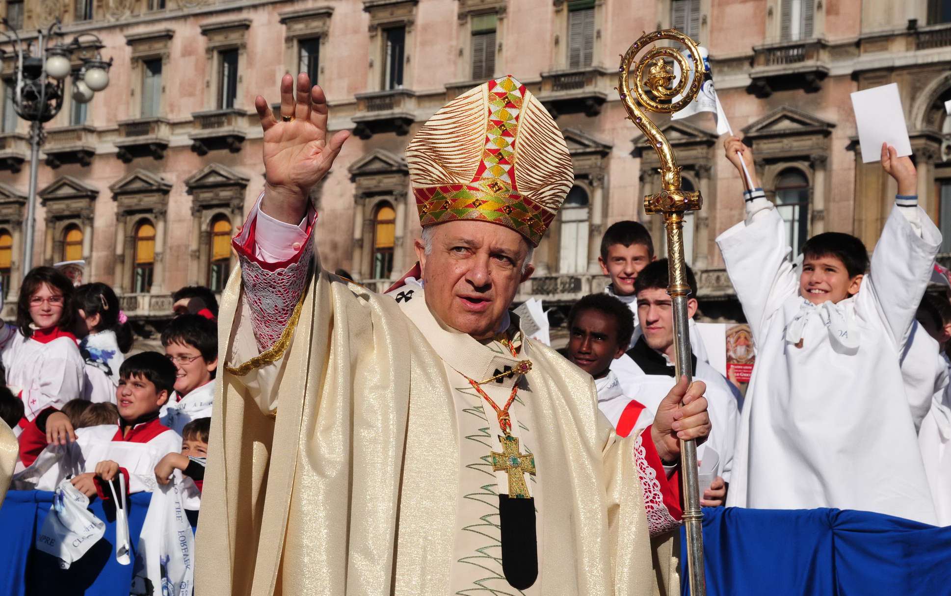 È morto il cardinale Dionigi Tettamanzi, arcivescovo di Milano