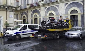 Catania, controlli a tappeto della Polizia Municipale