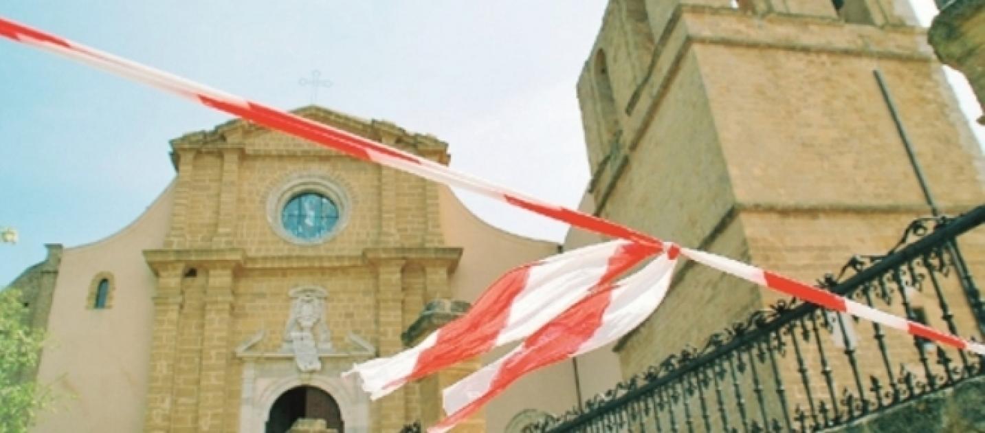 Aggiudicati i lavori di consolidamento della Cattedrale di Agrigento