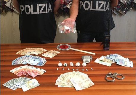 Palermo, sequestrati 105 grammi di cocaina: un arresto