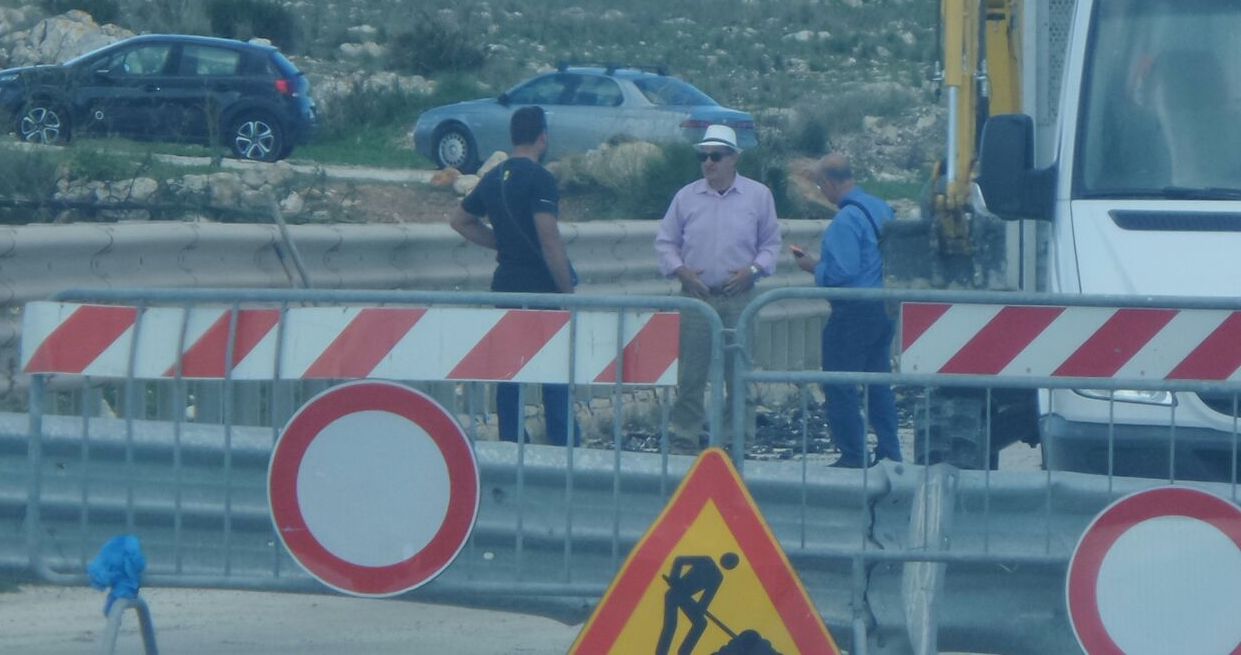 Impresa avvia i lavori a Calafarina sul ponte della Marzamemi - Portopalo