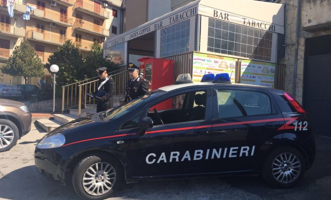 Lentini, "evade" dai domiciliari ma viene scoperto dai carabinieri