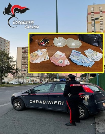 Catania, arrestato nel quartiere Librino presunto pusher