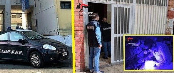 Catania, sorpreso con oltre un chilo di marijuana: 40enne finisce in carcere