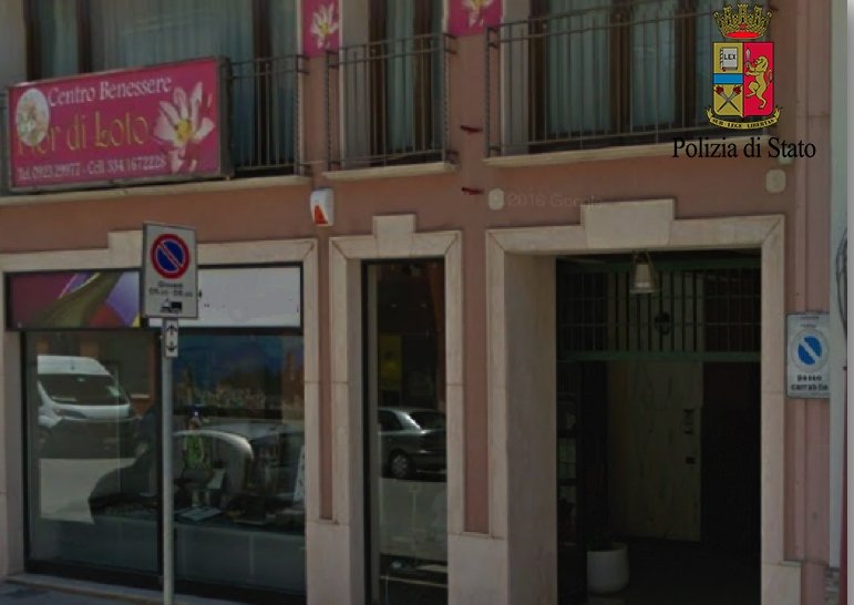 Centro massaggi a "luci rosse" a Trapani, in carcere cittadina cinese