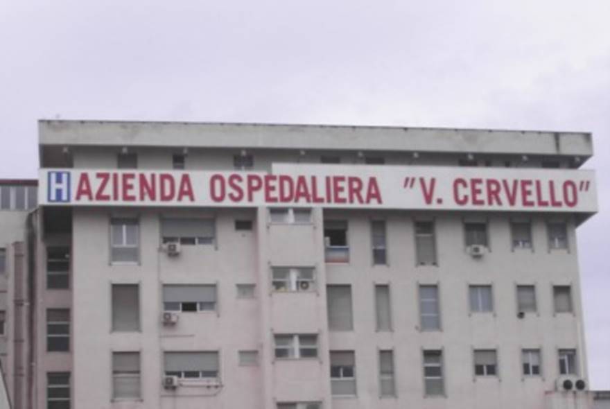 Visita ispettiva della Commissione dell'Ars all'ospedale Cervello di Palermo