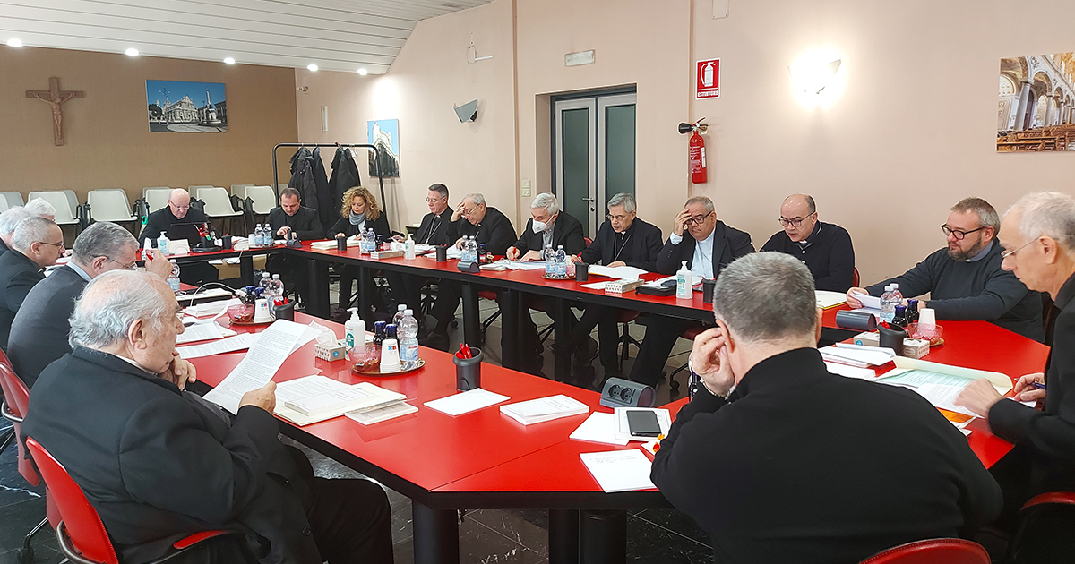 Cesi, vescovi siciliani a confronto nella sessione invernale di Palermo 