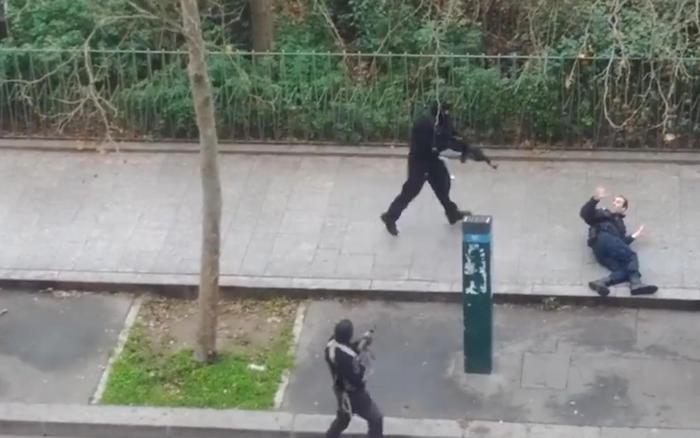 Ucciso mente attacco a Charlie Hebdo