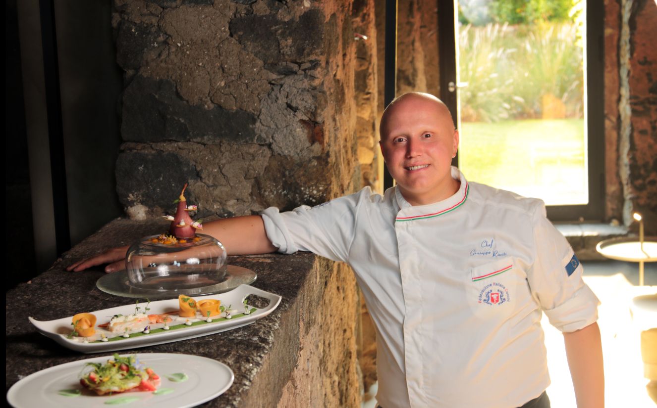 Messina, lo chef stellato Giuseppe Raciti protagonista dell'evento "E uscimmo a riveder le stelle"