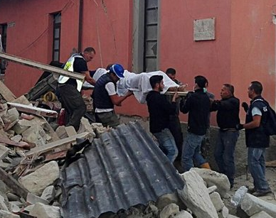 Il Capo dello Stato rientra da Palermo a Roma, segue le fasi post sisma