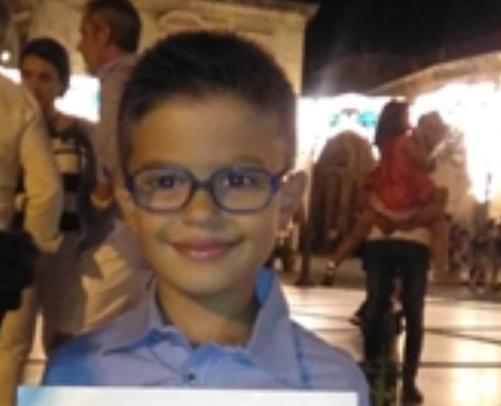 Bimbo di 7 anni di Pietraperzia partecipa allo Zecchino d'oro