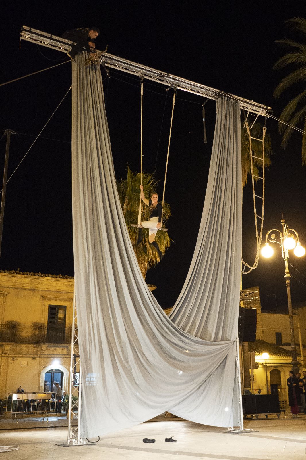 Poetiche acrobazie concludono la 15^ edizione di "Scenica festival" a Vittoria