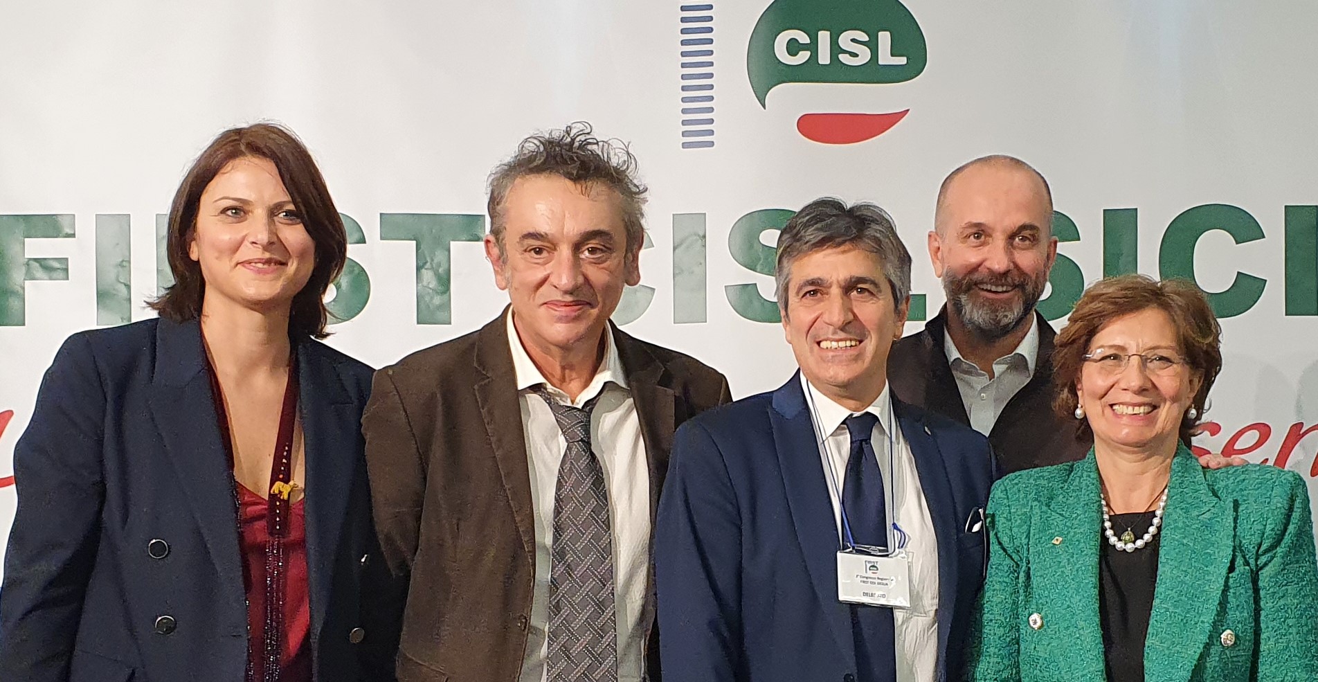 Fabrizio Greco nuovo segretario generale First Cisl Sicilia