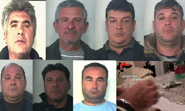 Estorsione al Bingo Family di Catania, arrestati 8 del clan Santapaola
