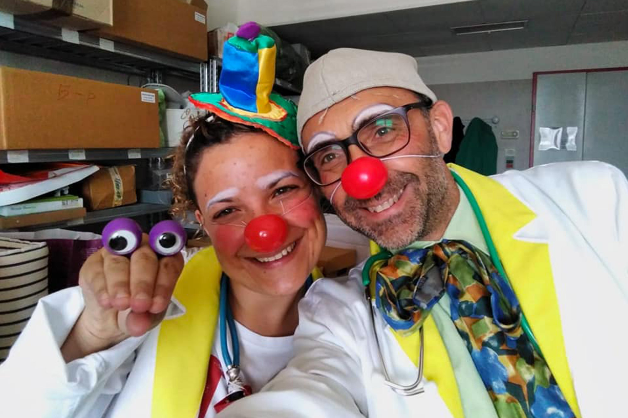 Palermo, corso per volontari clown di corsia dell'Associazione "Ridi che ti passa"