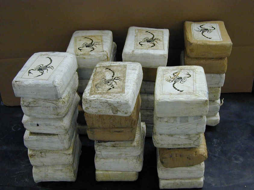 Cocaina tra Sicilia, Calabria e Toscana: 300 chili sequestrati