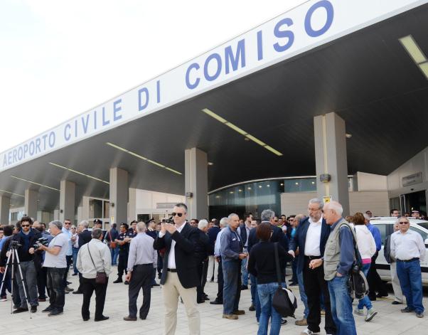 Comiso scalo alternativo a Catania, seimila passeggeri in transito