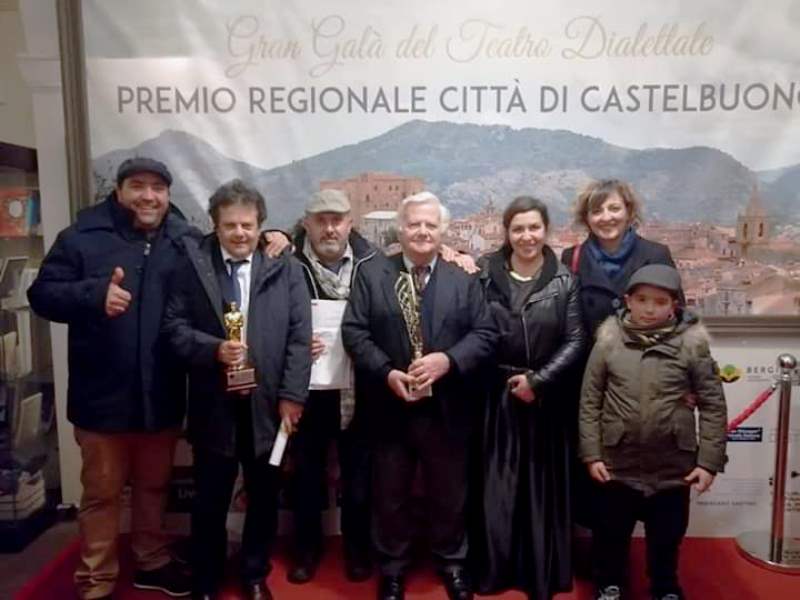 Teatro, alla compagnia le 'Maschere' di Canicattini il premio di Castelbuono