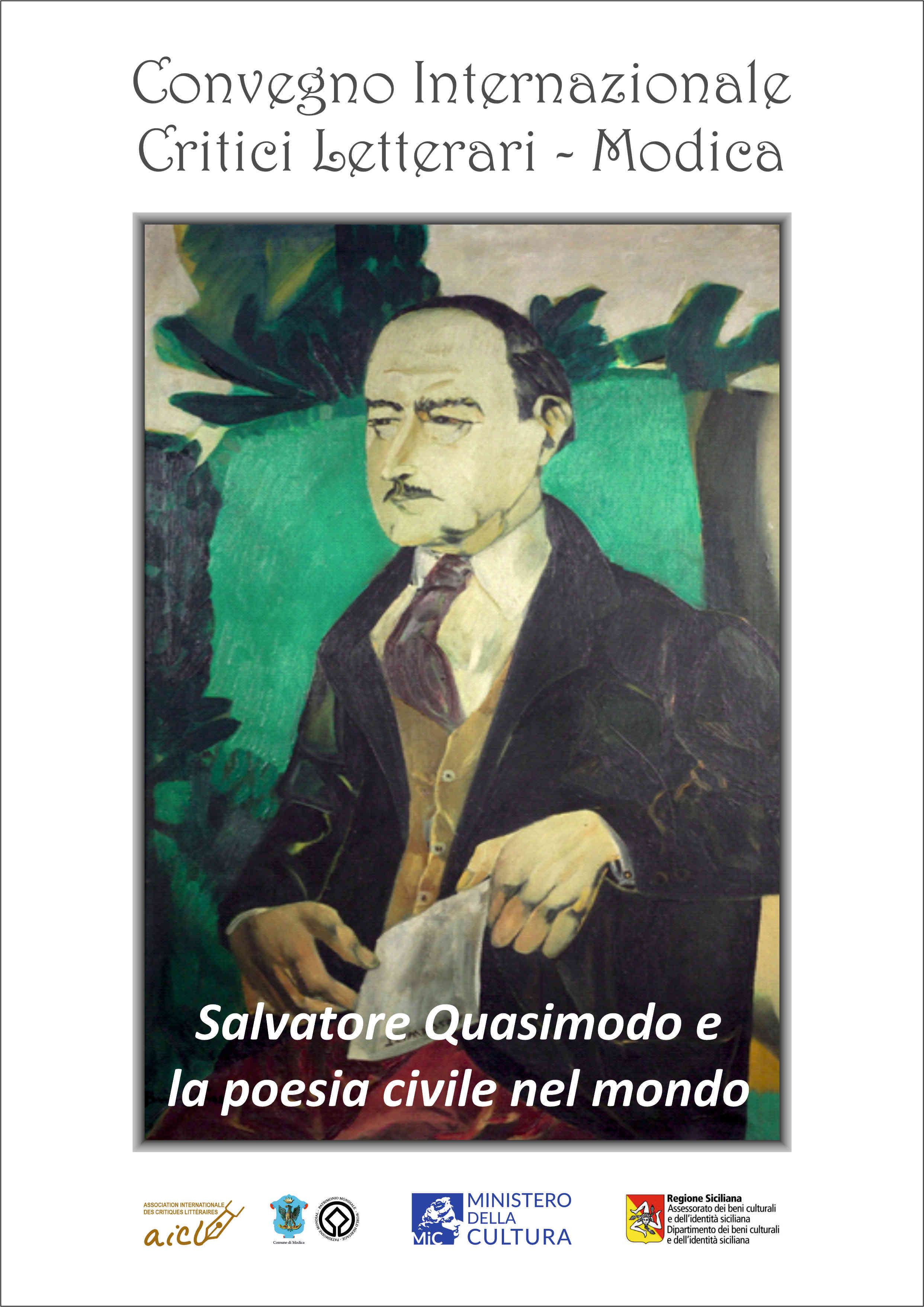 Salvatore Quasimodo e la poesia civile nel mondo, Modica ospita il convegno AICL